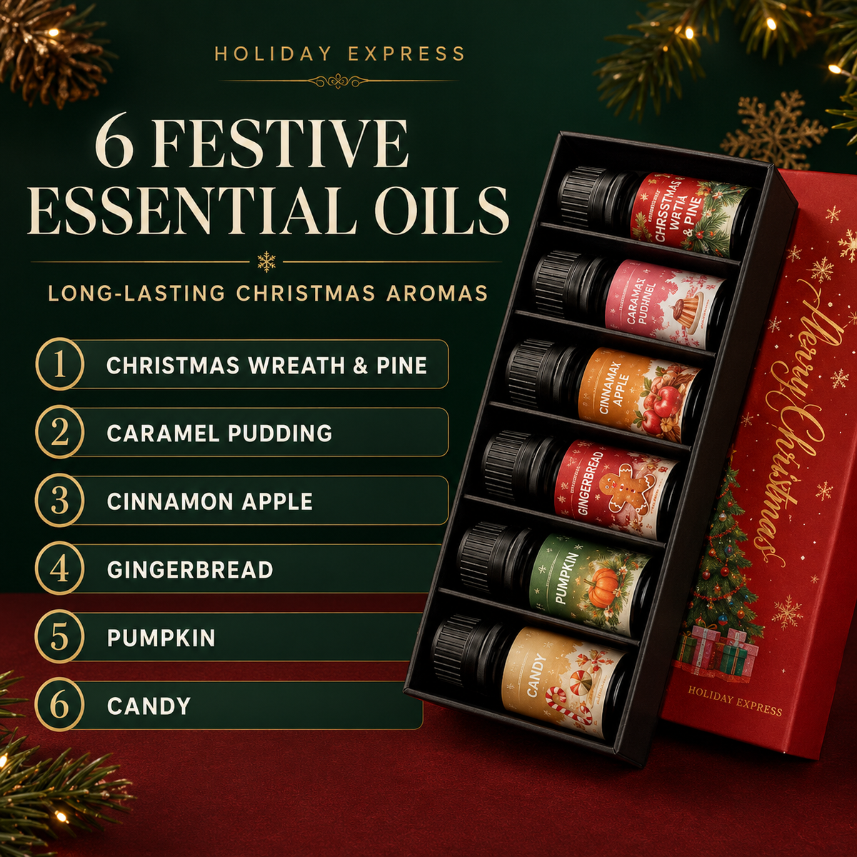 Holiday Express™ — Christmas Train Diffuser