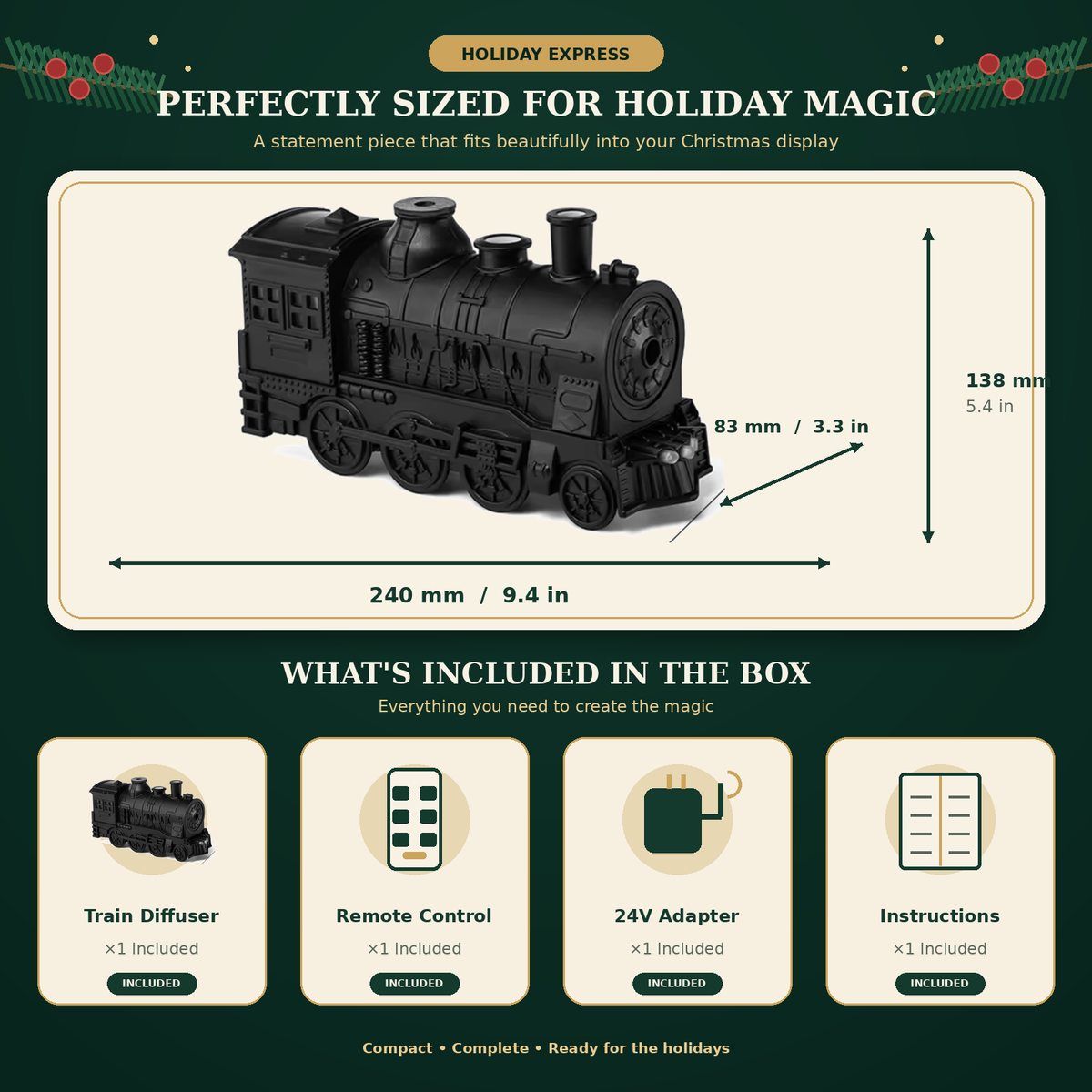 Holiday Express™ — Christmas Train Diffuser
